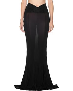 ワンピース NENSI DOJAKA Women Mid Skirts NDAW23DR152CRBRY Purple Nensi Dojaka Skirts for Women | Online Sale up to 80% off | Lyst