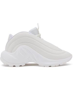 DIESEL S-D-Runner X Sneaker - White