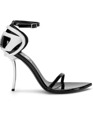 DIESEL D-Ten&Half Sandals - Black