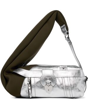 OTTOLINGER Neoprene Leather Bag - Metallic