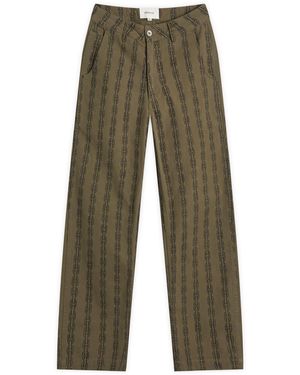 Heresy Chain Pants - Green