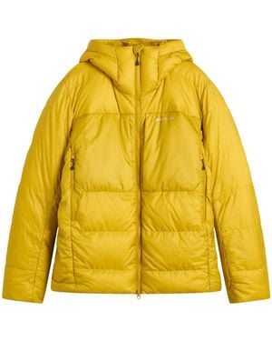 MONTANÉ Kamen Xt Hooded Down Jacket - Yellow
