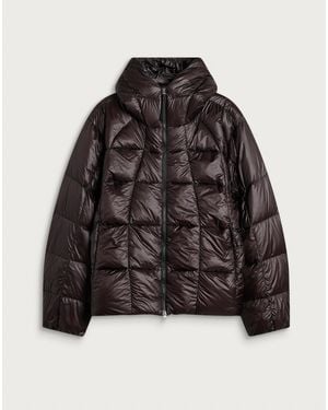 Goldwin 0 Three-Dimensional Down Parka Jacket - Black