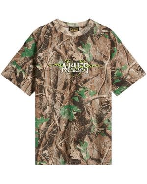 Aries End. X Moto Dodgem T-Shirt - Multicolor