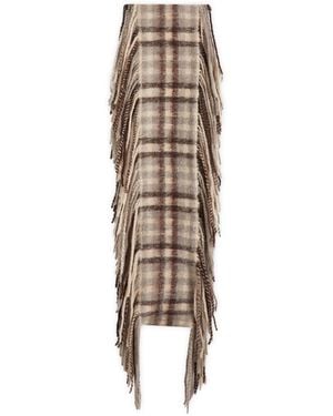 Holzweiler Tassel Scarf - Natural