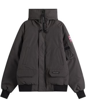Canada Goose Chilliwack Bomber Classic Disc Jacket - Black