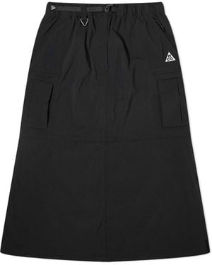 Nike Acg "Smith Summit" Zip-Off Skirt - Black