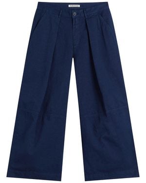 YMC Deadbeat Trousers - Blue