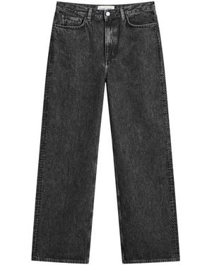 Samsøe & Samsøe Sashelly Studded Jeans - Gray