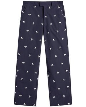 Malbon Torrey Pines Pant - Blue