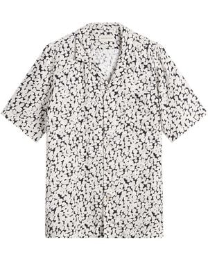 Dries Van Noten Mini Animal Print Shirt - Multicolour