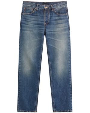 Nudie Jeans Steady Eddie Ii Tapered Jeans - Blue