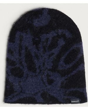 Oakley Brushed Graphic Beanie - Blue