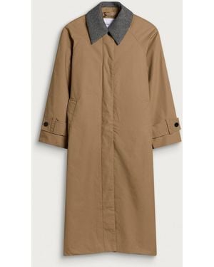 Samsøe & Samsøe Saalmys Coat Jacket - Natural