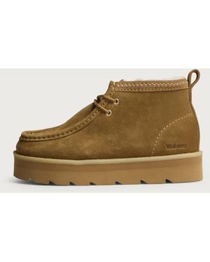 Clarks Meare Walla Mid - Natural