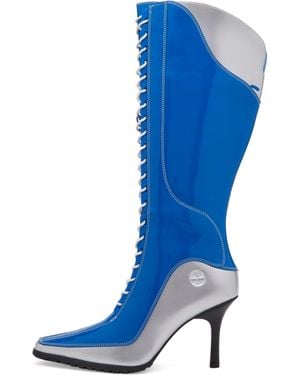 Timberland X Veneda Carter 14" Lace Zip Boot - Blue