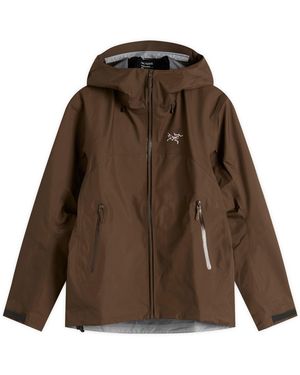 Arc'teryx Beta Sl Jacket - Brown