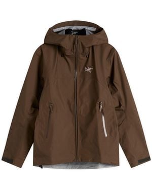 Arc'teryx Arcteryx Beta Sl Jacket - Brown