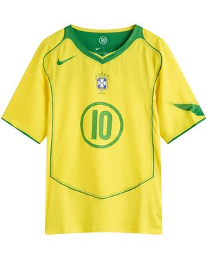 Nike Brazil Reissue N&N Short Sleeve Jersey - Yellow