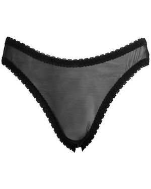 Fruity Booty Moss Brief - Grey