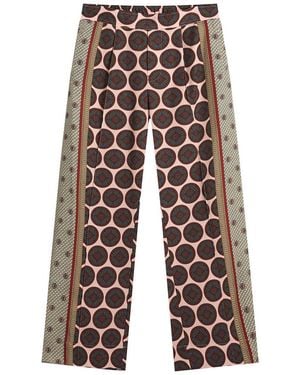 Toga Toga Inner Print Trousers - Pink