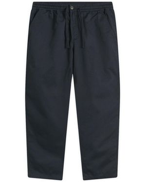 Universal Works Twill Hi Water Trouser - Blue