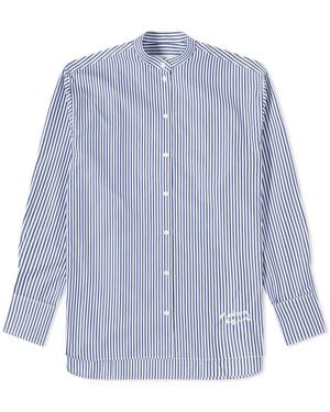 Maison Kitsuné Oversize Shirt - Blue