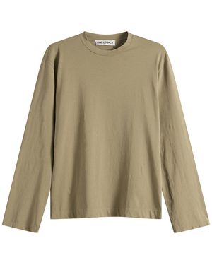 Our Legacy Box Long Sleeve Top - Green