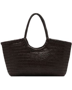 Dragon Diffusion Nantucket Basket Bag - Black