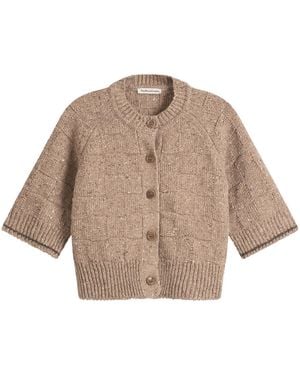 YMC Kwai Knit Top - Brown