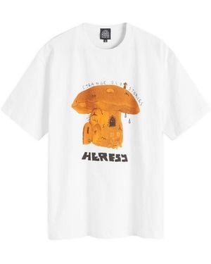 Heresy Shroom-Room T-Shirt - White