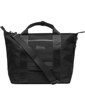 master-piece Defend Tote Bag - Black