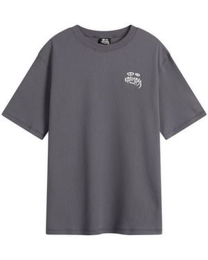 KARMA8A Rive Gaufre T-Shirt - Grey