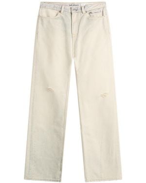 Our Legacy Wata Cut Jeans - Natural
