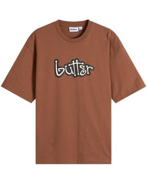 Butter Goods Connection T-Shirt - Brown