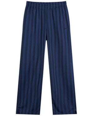 Nike Jacquard Stripe Track Pant - Blue