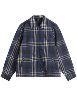 Dickies Petersburg Shacket Jacket - Blue