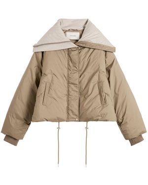 Entire studios Kelly Padded Jacket - Brown