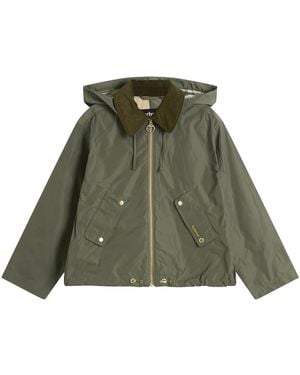 Barbour Weaver Showerproof Jacket - Green