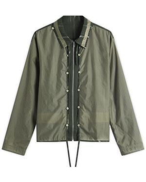 Craig Green Layered Shell Jacket - Green