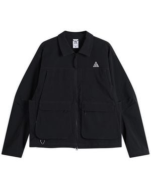 Nike Acg Uv Smith Summit Jacket - Black