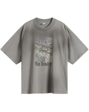 Won Hundred Houston Casino T-Shirt - Grey