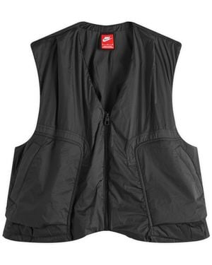 Nike Woven Vest - Black