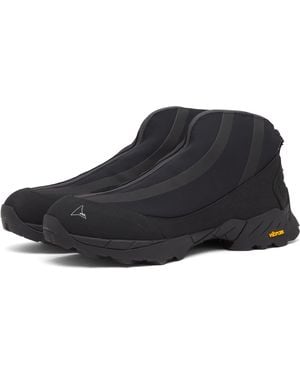 ROA Teri Zip Hiking Boots - Black