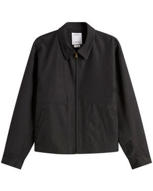 Visvim Somer Zip Through Blouson - Black