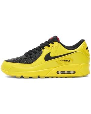 Nike Air Max 90 Trainer - Yellow