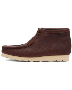 Clarks Wallabee Boot Gore-Tex - Brown