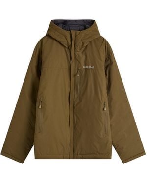 Montbell Reversible Colorado Parka - Green