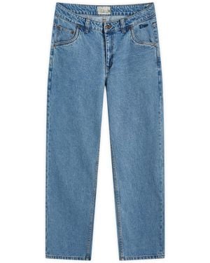 Dime Classic Relaxed Denim Jeans - Blue