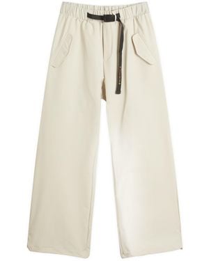 KA_YO_Prototype Parachute Trousers - Natural